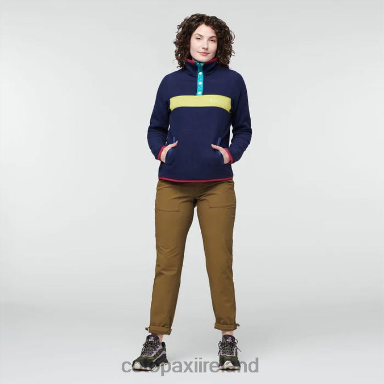 Teca Fleece Pullover Women Cotopaxi Show Time VPHP441 Clothing