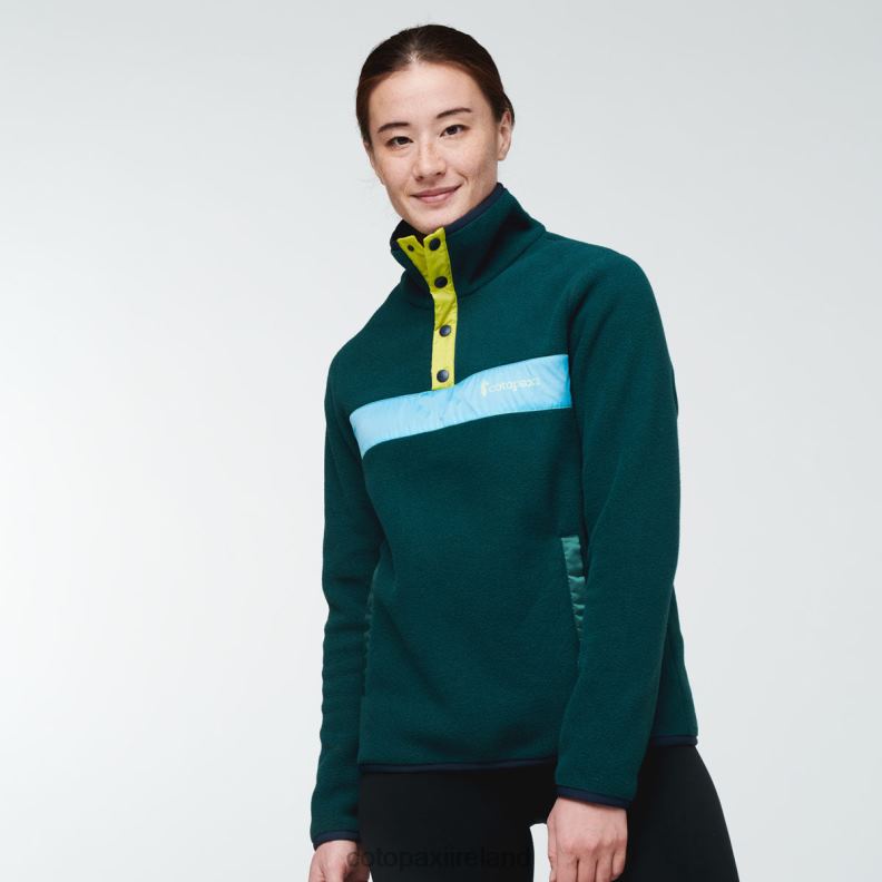 Teca Fleece Pullover Women Cotopaxi Swimmingly VPHP437 Clothing
