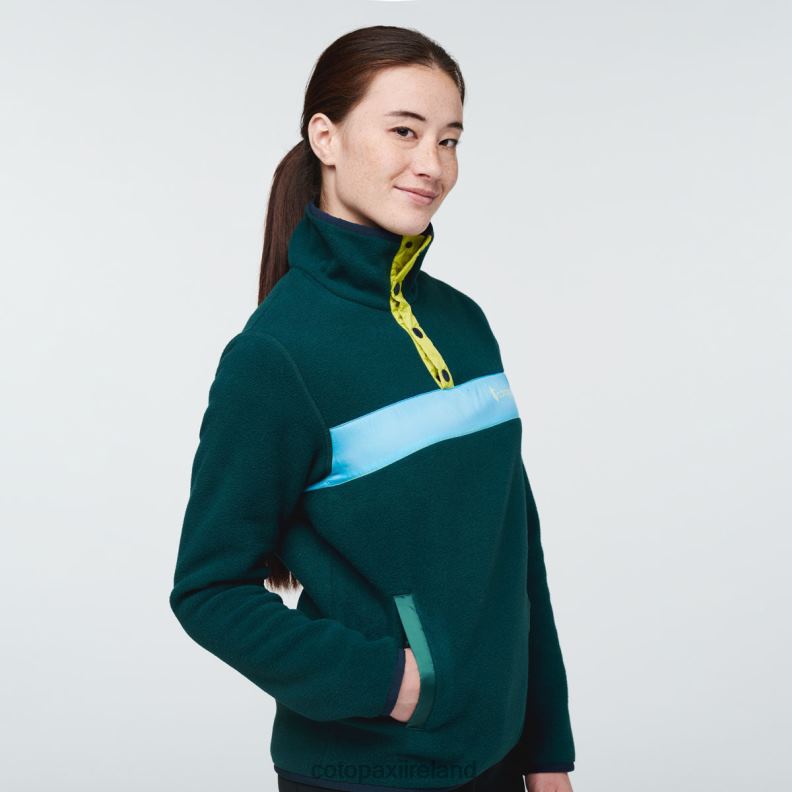 Teca Fleece Pullover Women Cotopaxi Swimmingly VPHP437 Clothing