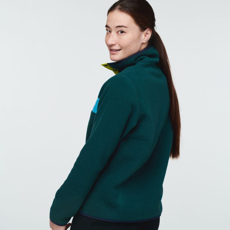 Teca Fleece Pullover Women Cotopaxi Swimmingly VPHP437 Clothing