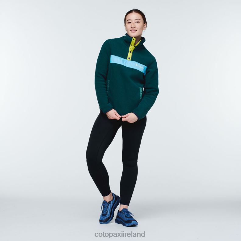 Teca Fleece Pullover Women Cotopaxi Swimmingly VPHP437 Clothing