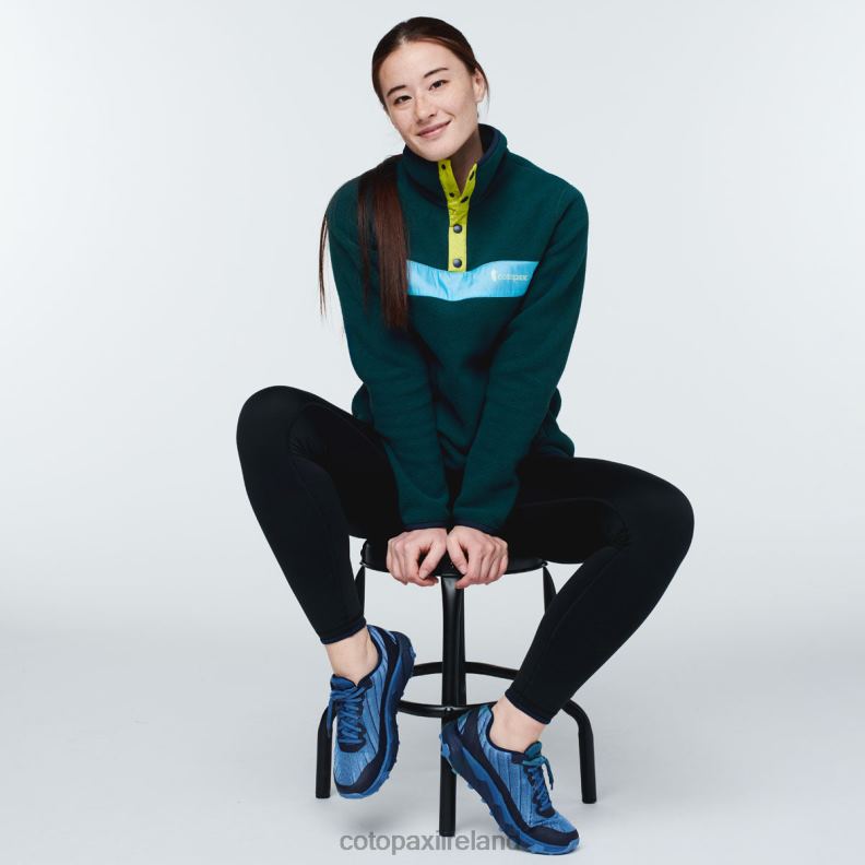 Teca Fleece Pullover Women Cotopaxi Swimmingly VPHP437 Clothing