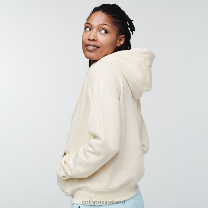 Do Good Hoodie Women Cotopaxi Bone VPHP463 Clothing