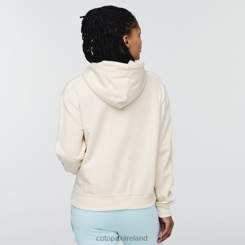 Do Good Hoodie Women Cotopaxi Bone VPHP463 Clothing