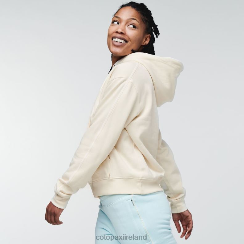 Do Good Hoodie Women Cotopaxi Bone VPHP463 Clothing