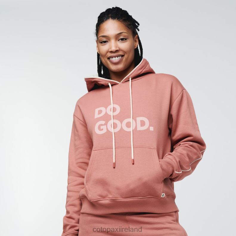 Do Good Hoodie Women Cotopaxi Earthen VPHP462 Clothing
