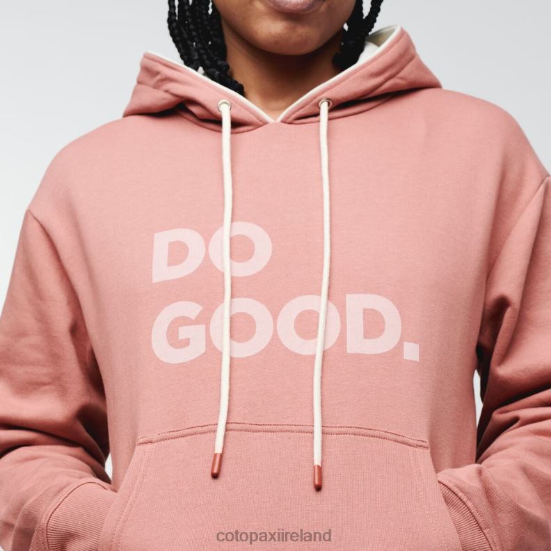 Do Good Hoodie Women Cotopaxi Earthen VPHP462 Clothing