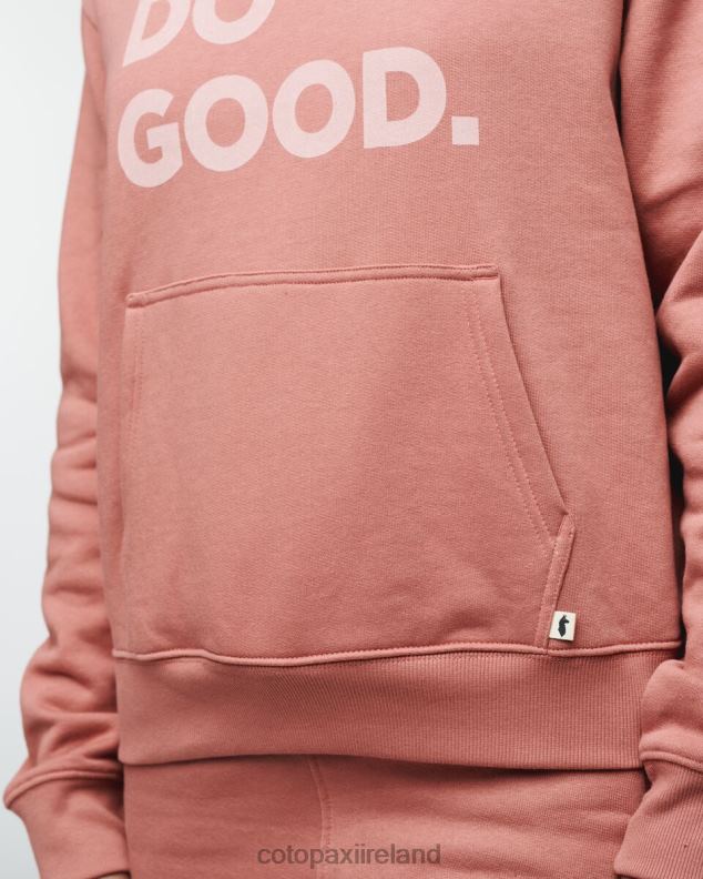 Do Good Hoodie Women Cotopaxi Earthen VPHP462 Clothing