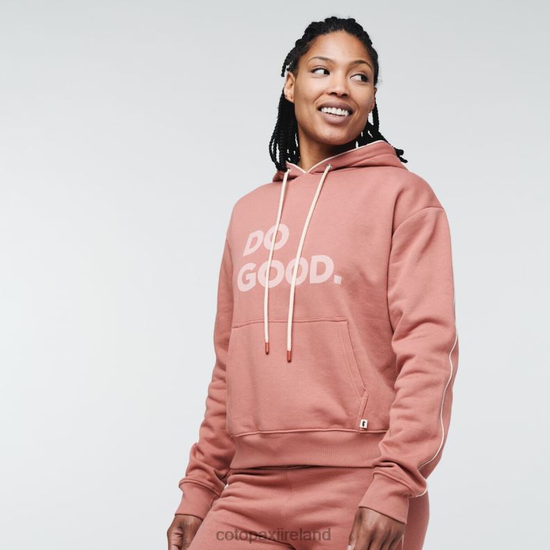 Do Good Hoodie Women Cotopaxi Earthen VPHP462 Clothing