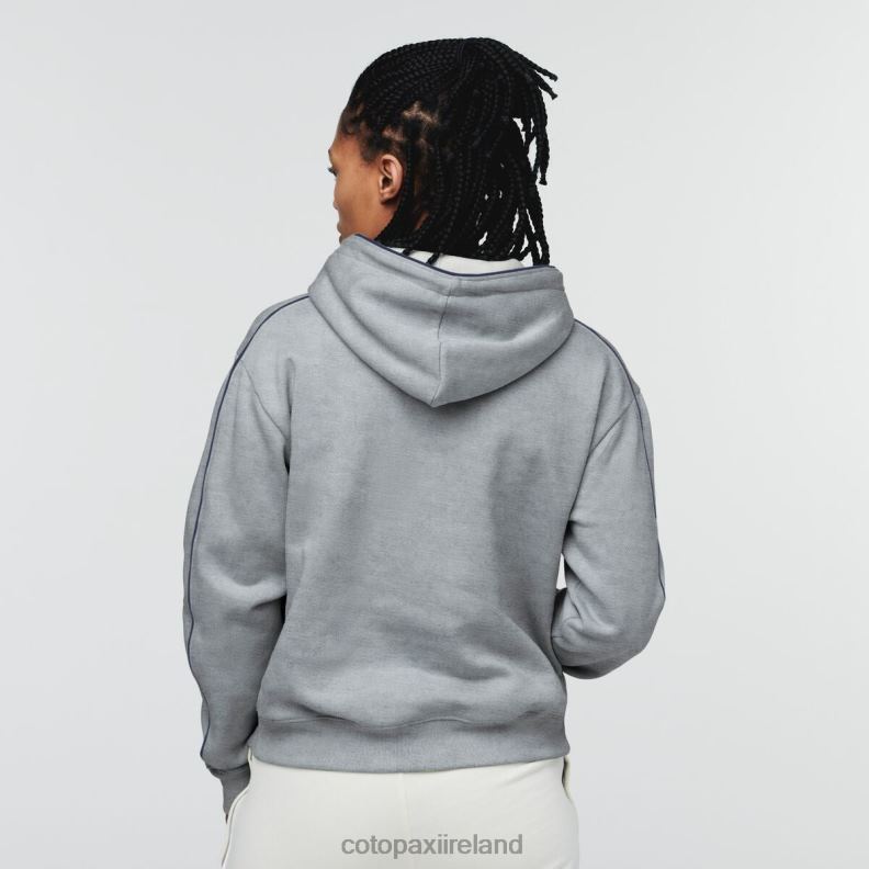 Do Good Hoodie Women Cotopaxi Heather Grey VPHP461 Clothing