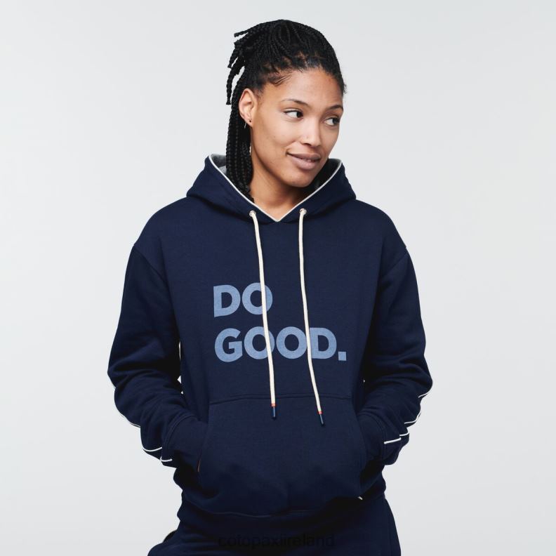 Do Good Hoodie Women Cotopaxi Maritime VPHP459 Clothing
