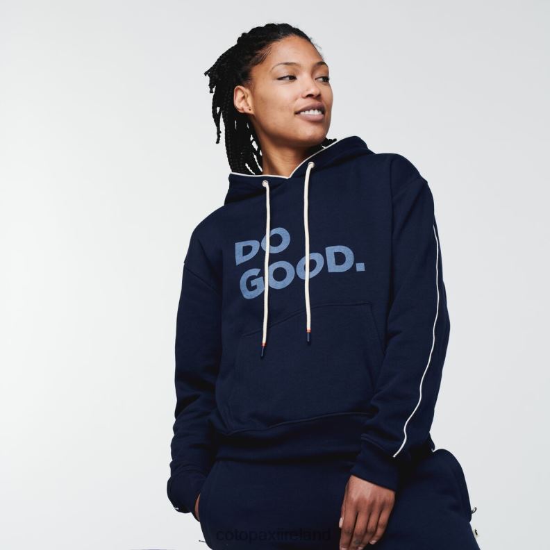 Do Good Hoodie Women Cotopaxi Maritime VPHP459 Clothing
