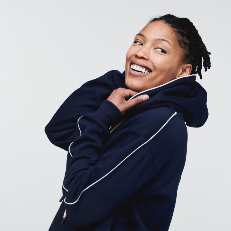 Do Good Hoodie Women Cotopaxi Maritime VPHP459 Clothing