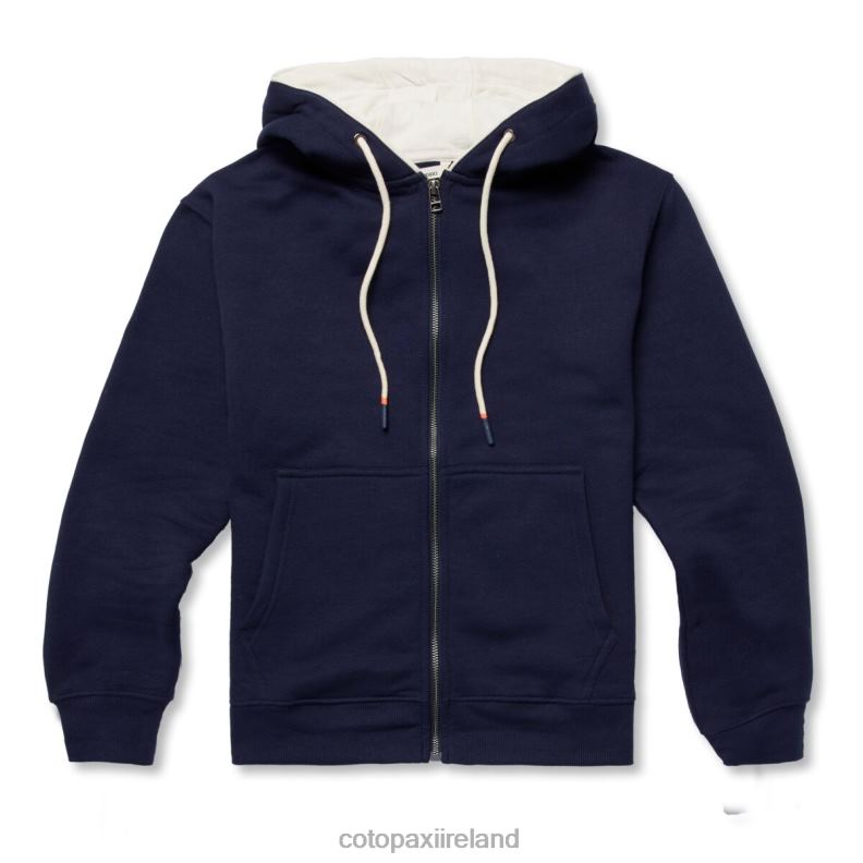 Do Good Organic Full-Zip Hoodie Women Cotopaxi Maritime VPHP458 Clothing