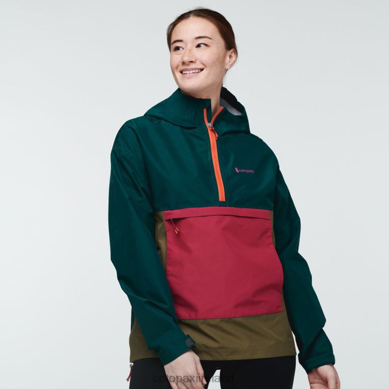 Cielo Rain Anorak Women Cotopaxi Deep Ocean VPHP416 Clothing