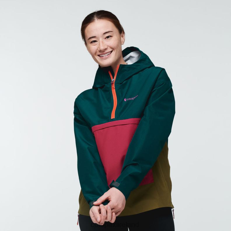 Cielo Rain Anorak Women Cotopaxi Deep Ocean VPHP416 Clothing