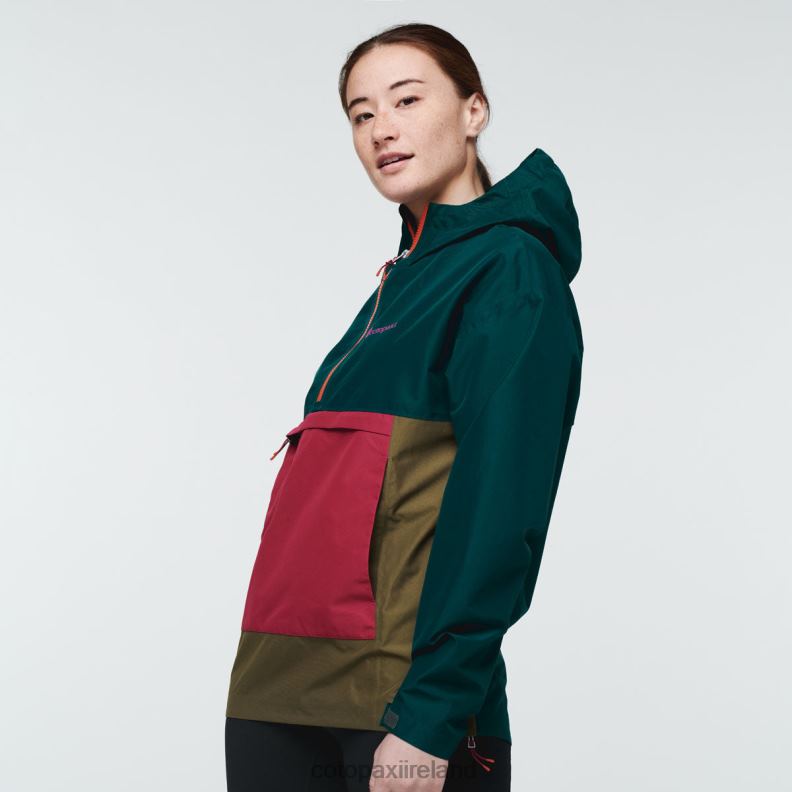 Cielo Rain Anorak Women Cotopaxi Deep Ocean VPHP416 Clothing