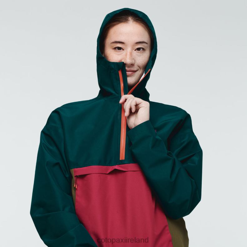 Cielo Rain Anorak Women Cotopaxi Deep Ocean VPHP416 Clothing