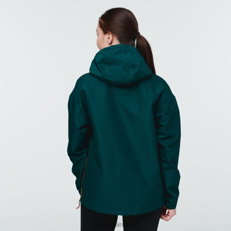Cielo Rain Anorak Women Cotopaxi Deep Ocean VPHP416 Clothing