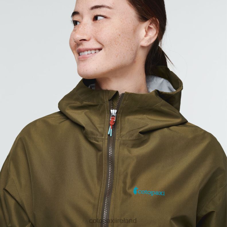 Cielo Rain Anorak Women Cotopaxi Oak VPHP417 Clothing