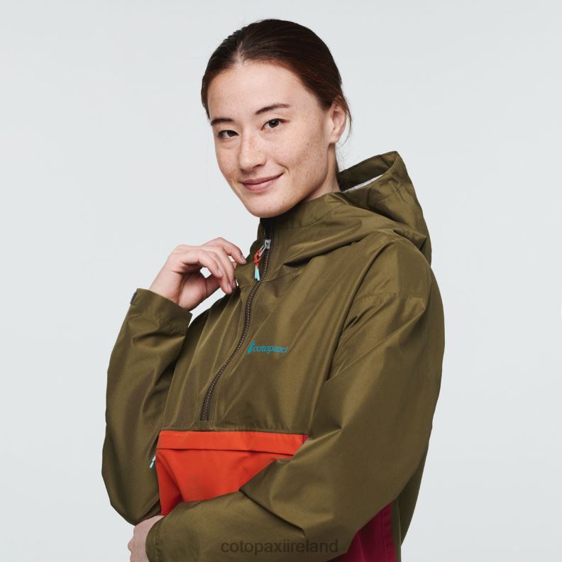 Cielo Rain Anorak Women Cotopaxi Oak VPHP417 Clothing