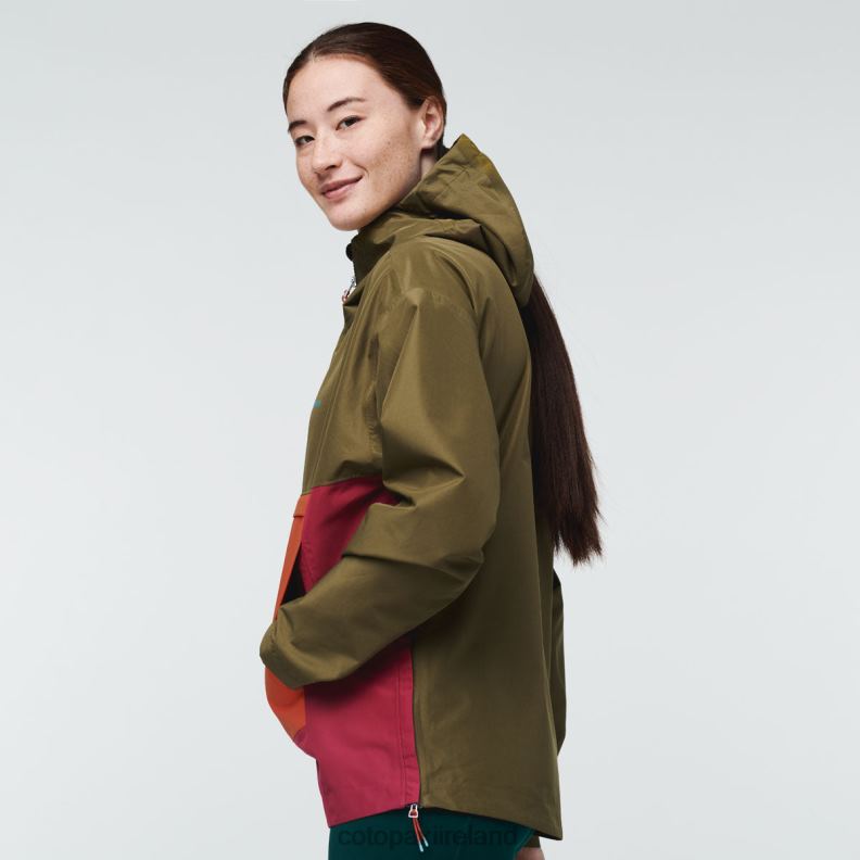 Cielo Rain Anorak Women Cotopaxi Oak VPHP417 Clothing