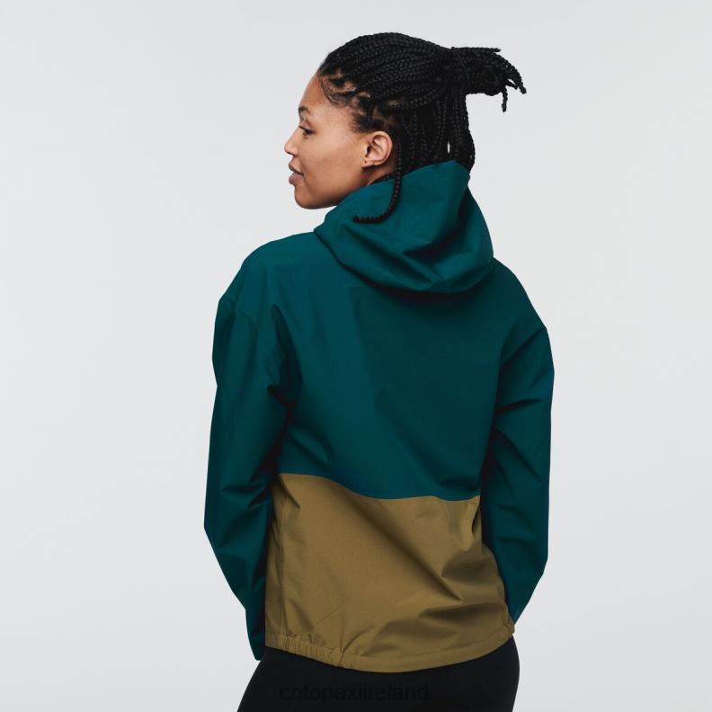 Cielo Rain Jacket Women Cotopaxi Deep Ocean VPHP418 Clothing