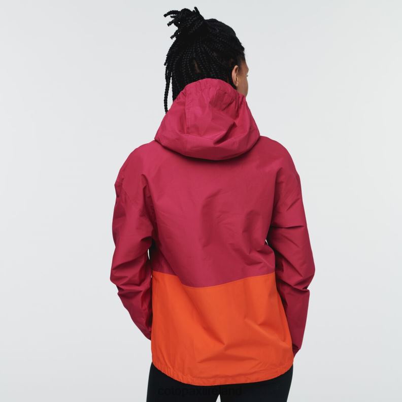 Cielo Rain Jacket Women Cotopaxi Raspberry VPHP410 Clothing