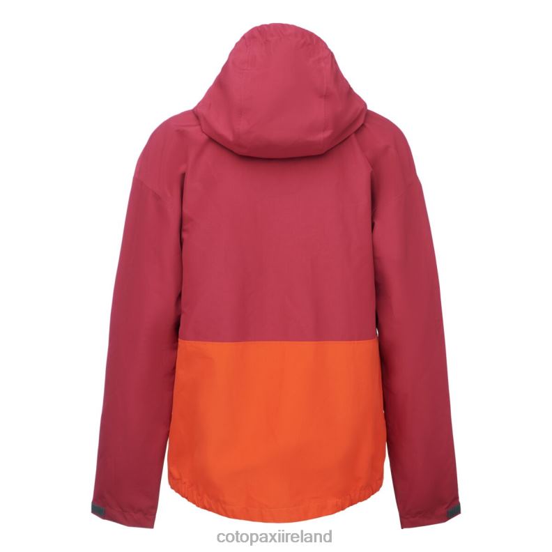 Cielo Rain Jacket Women Cotopaxi Raspberry VPHP410 Clothing