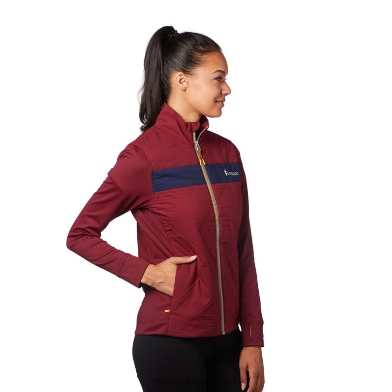 Monte Hybrid Jacket Women Cotopaxi Port VPHP426 Clothing