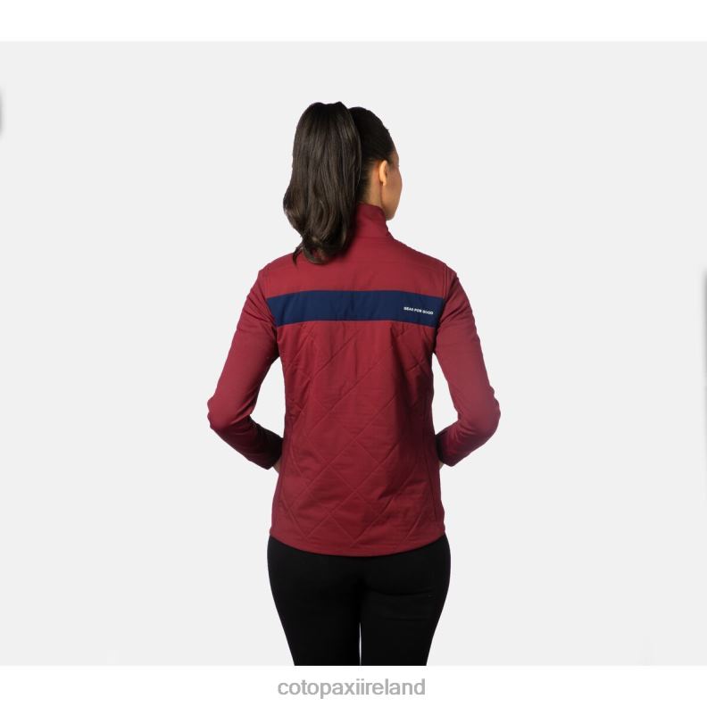 Monte Hybrid Jacket Women Cotopaxi Port VPHP426 Clothing