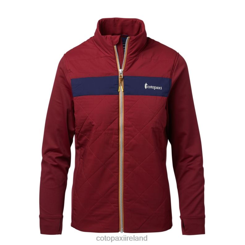 Monte Hybrid Jacket Women Cotopaxi Port VPHP426 Clothing