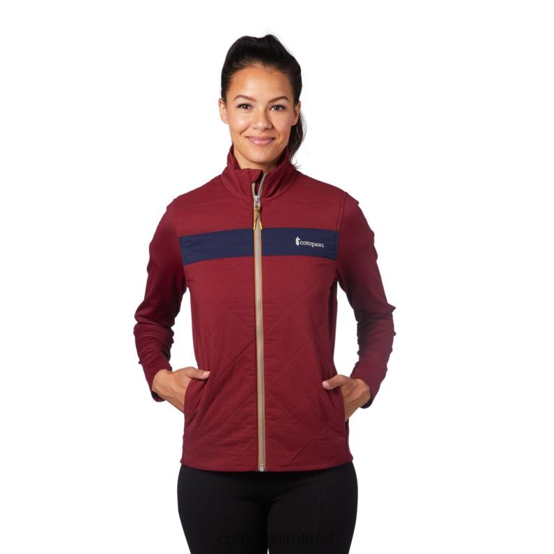 Monte Hybrid Jacket Women Cotopaxi Port VPHP426 Clothing