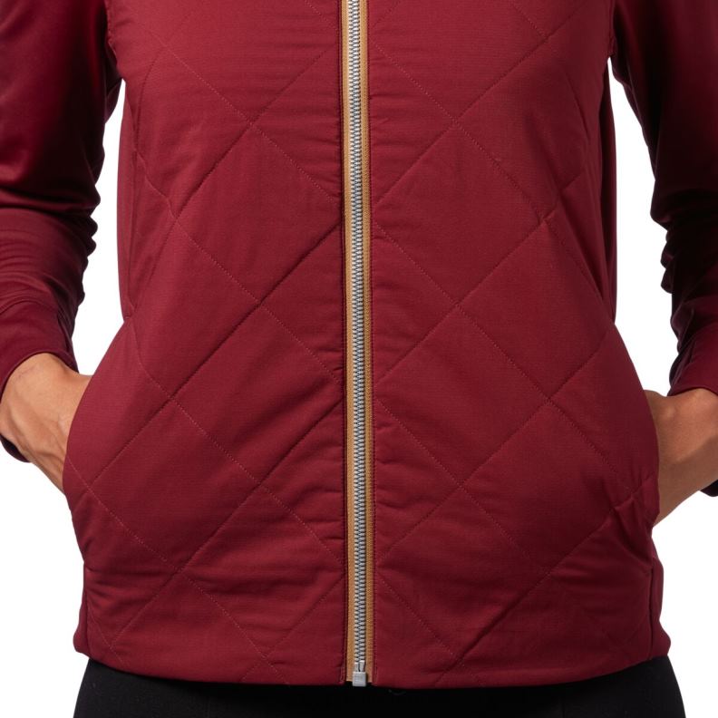 Monte Hybrid Jacket Women Cotopaxi Port VPHP426 Clothing