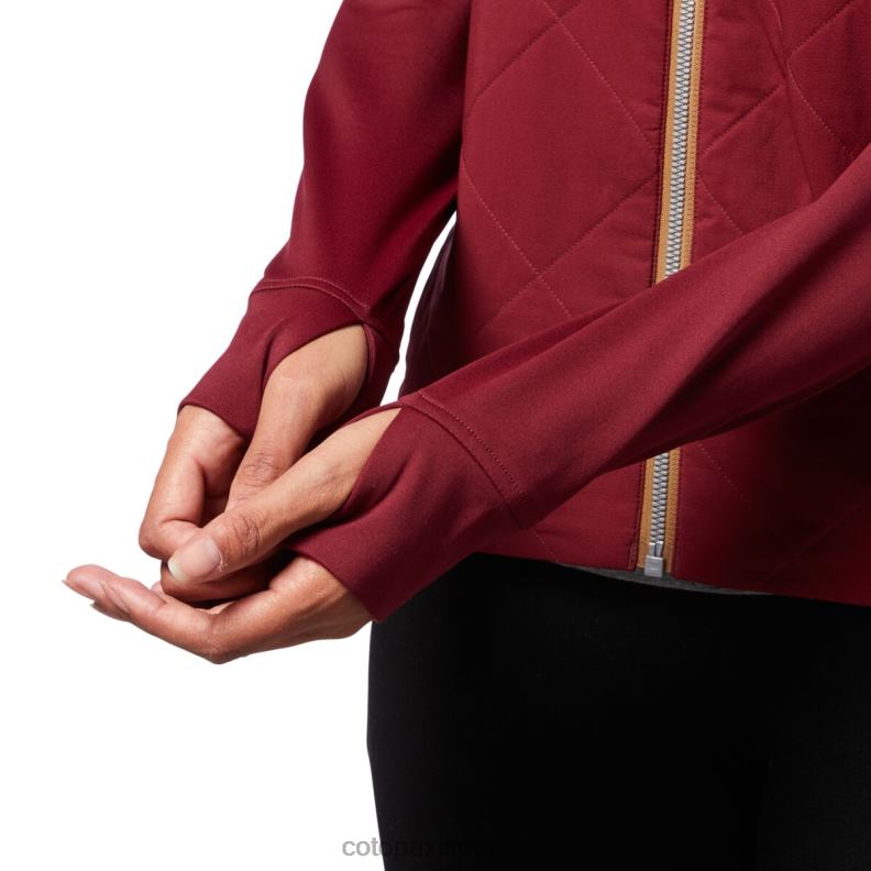 Monte Hybrid Jacket Women Cotopaxi Port VPHP426 Clothing