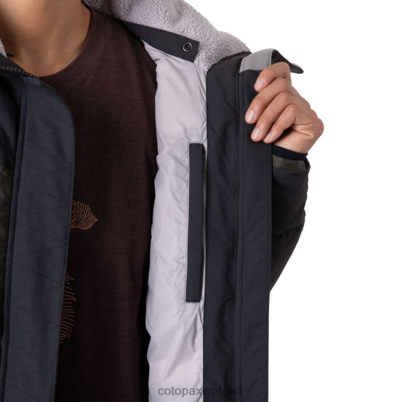 Solazo Down Parka Women Cotopaxi Black/Iron VPHP428 Clothing