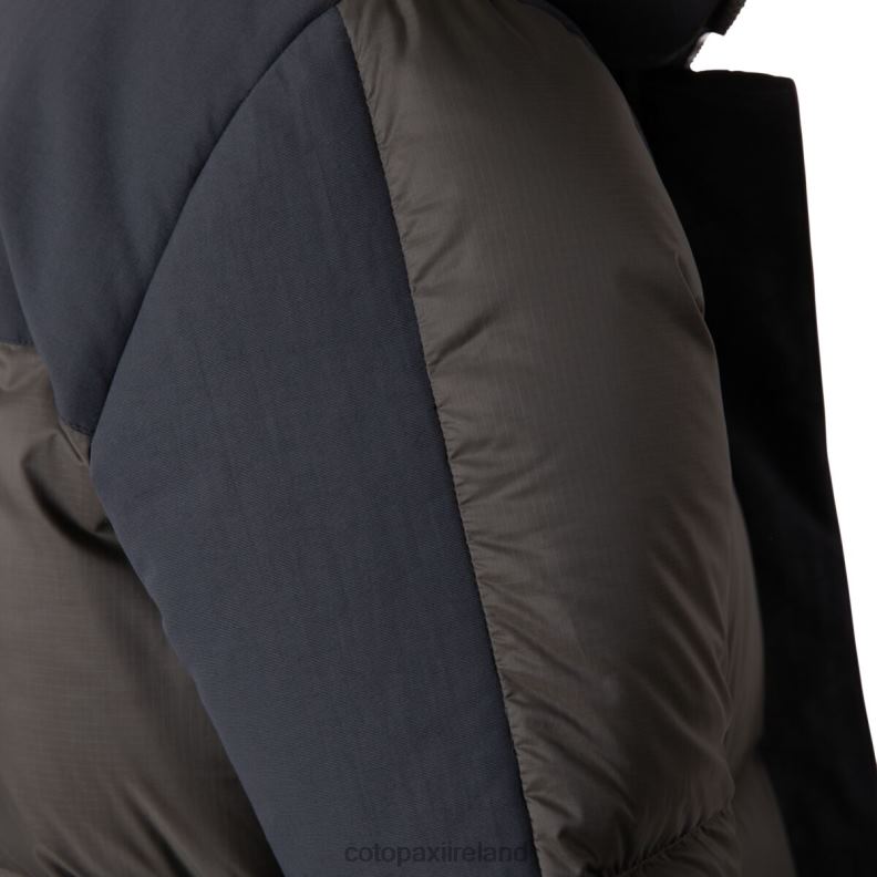 Solazo Down Parka Women Cotopaxi Black/Iron VPHP428 Clothing