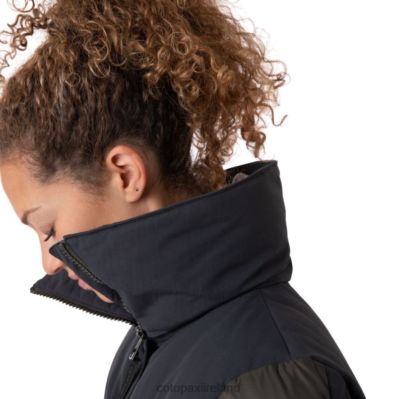 Solazo Down Parka Women Cotopaxi Black/Iron VPHP428 Clothing