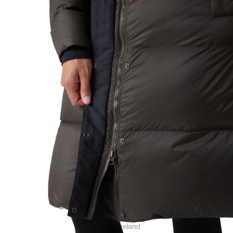 Solazo Down Parka Women Cotopaxi Black/Iron VPHP428 Clothing
