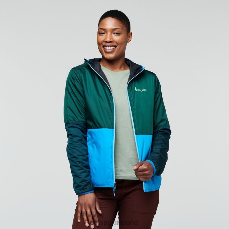 Teca Calido Hooded Jacket Women Cotopaxi Pensacola VPHP48 Clothing
