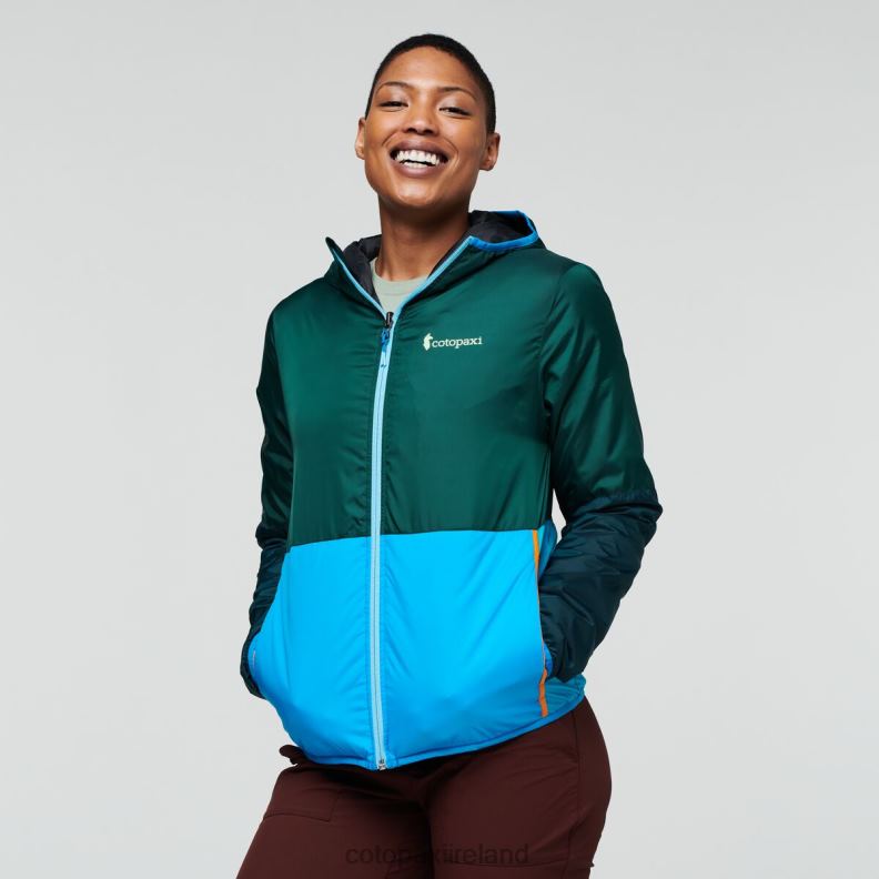 Teca Calido Hooded Jacket Women Cotopaxi Pensacola VPHP48 Clothing