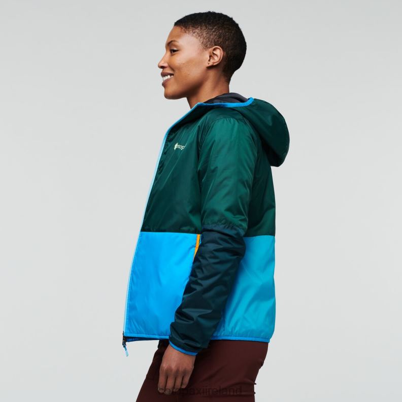 Teca Calido Hooded Jacket Women Cotopaxi Pensacola VPHP48 Clothing