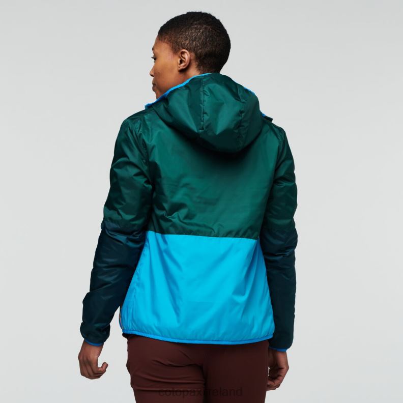Teca Calido Hooded Jacket Women Cotopaxi Pensacola VPHP48 Clothing