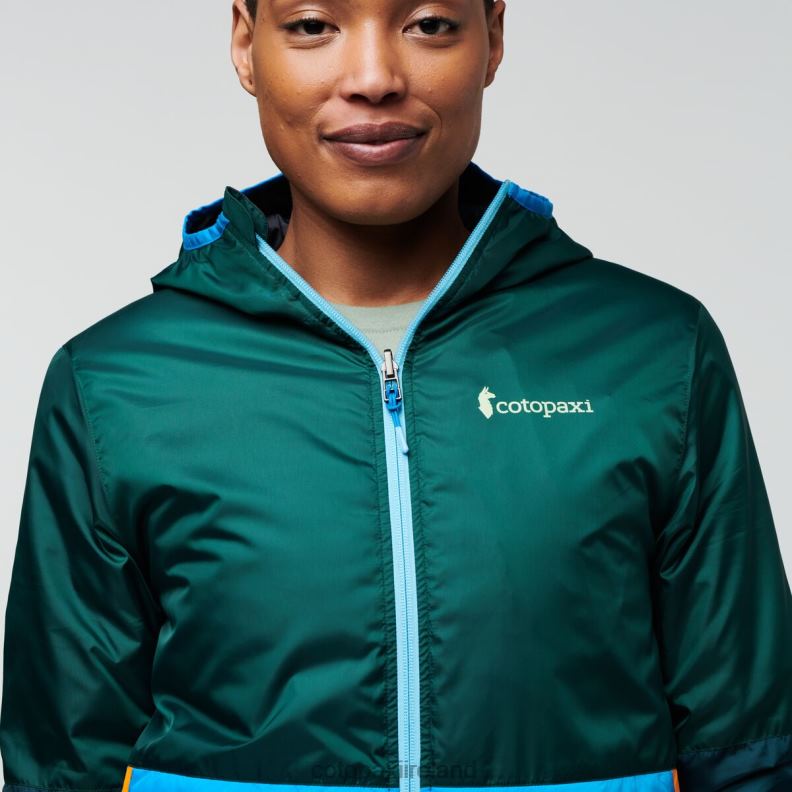 Teca Calido Hooded Jacket Women Cotopaxi Pensacola VPHP48 Clothing
