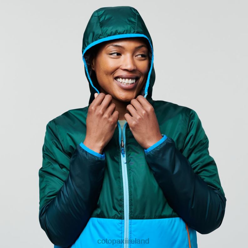 Teca Calido Hooded Jacket Women Cotopaxi Pensacola VPHP48 Clothing