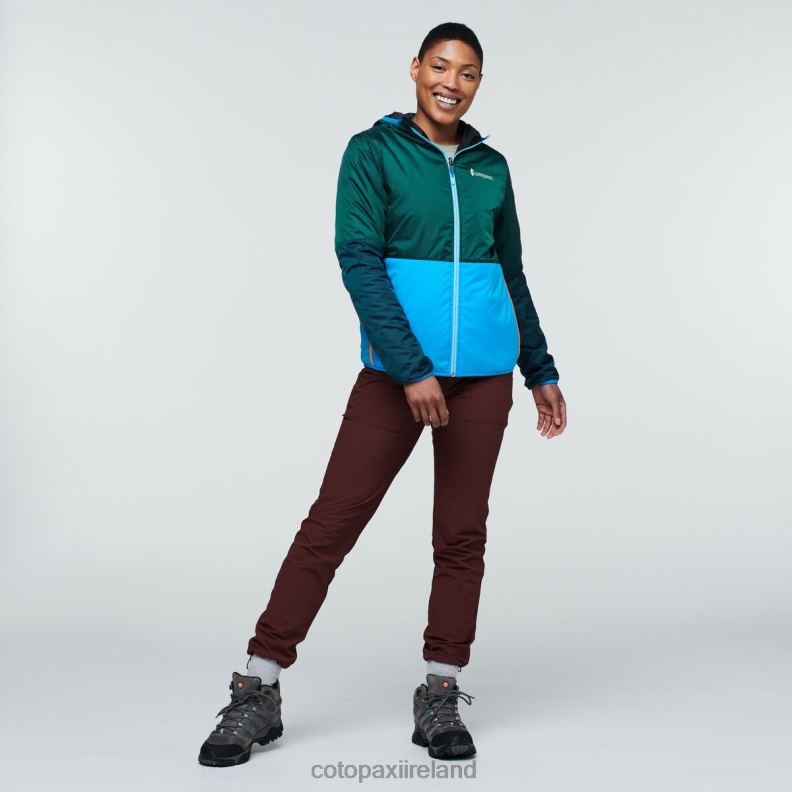 Teca Calido Hooded Jacket Women Cotopaxi Pensacola VPHP48 Clothing