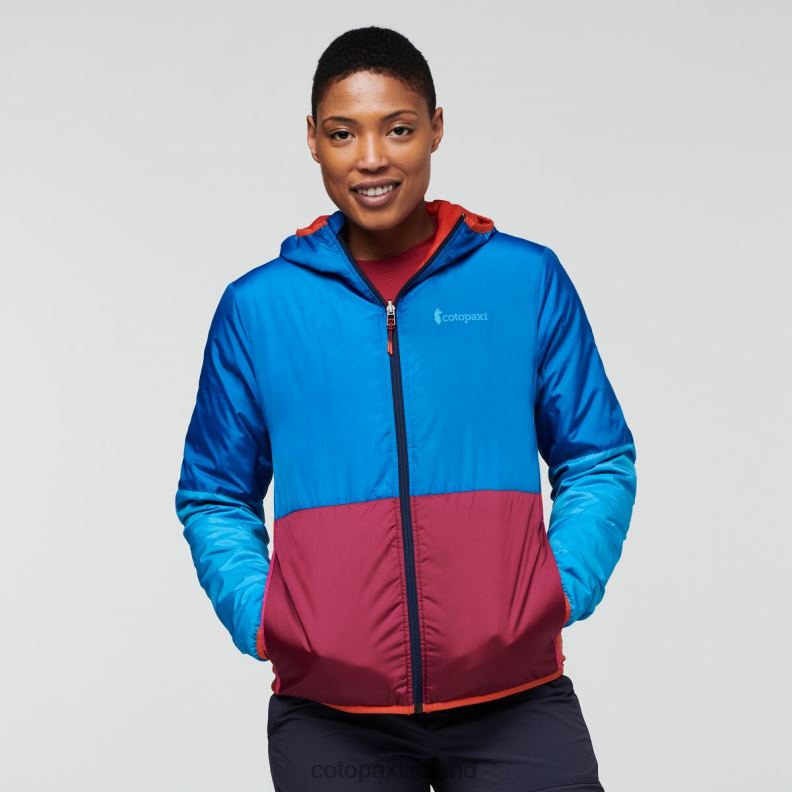 Teca Calido Hooded Jacket Women Cotopaxi Rocket Science VPHP47 Clothing