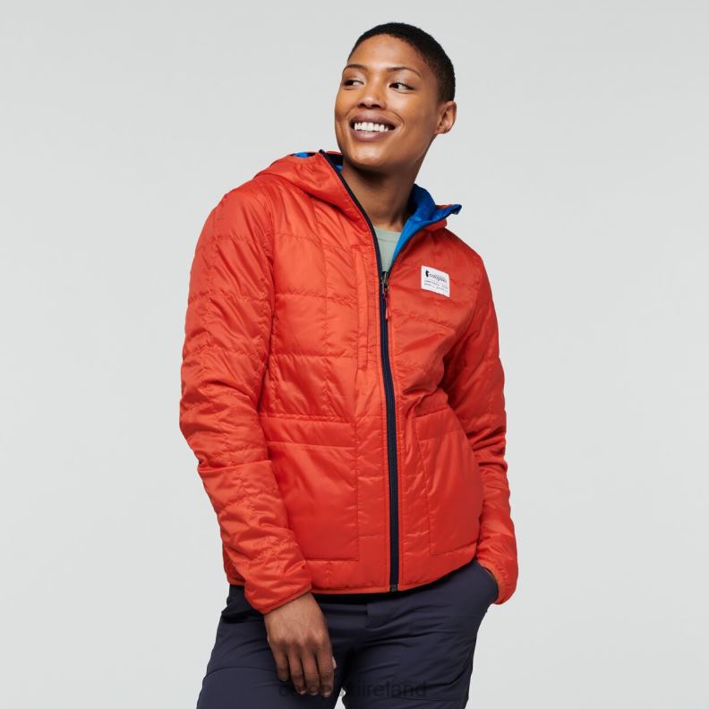 Teca Calido Hooded Jacket Women Cotopaxi Rocket Science VPHP47 Clothing