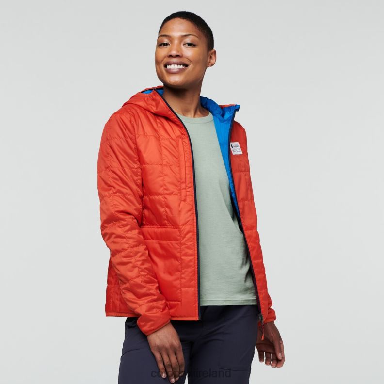 Teca Calido Hooded Jacket Women Cotopaxi Rocket Science VPHP47 Clothing