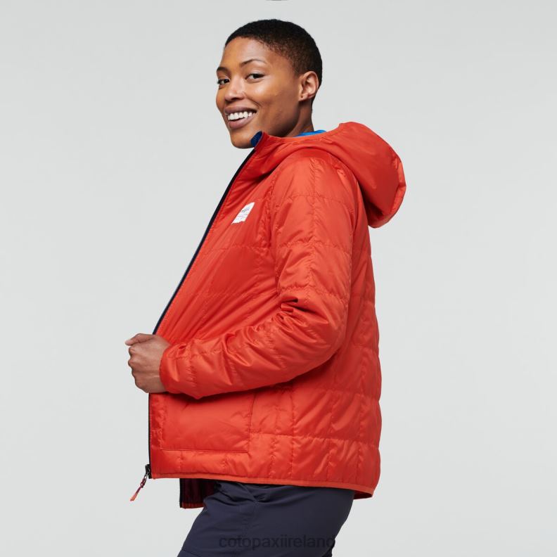 Teca Calido Hooded Jacket Women Cotopaxi Rocket Science VPHP47 Clothing